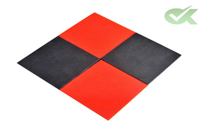 6mm large size hdpe plate for Chemical installations
